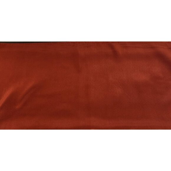 Rust Red Wild Rag Large Scarf 23x23"" Satin Western Accessory Cowgirl or Cowboy - Picture 3 of 8